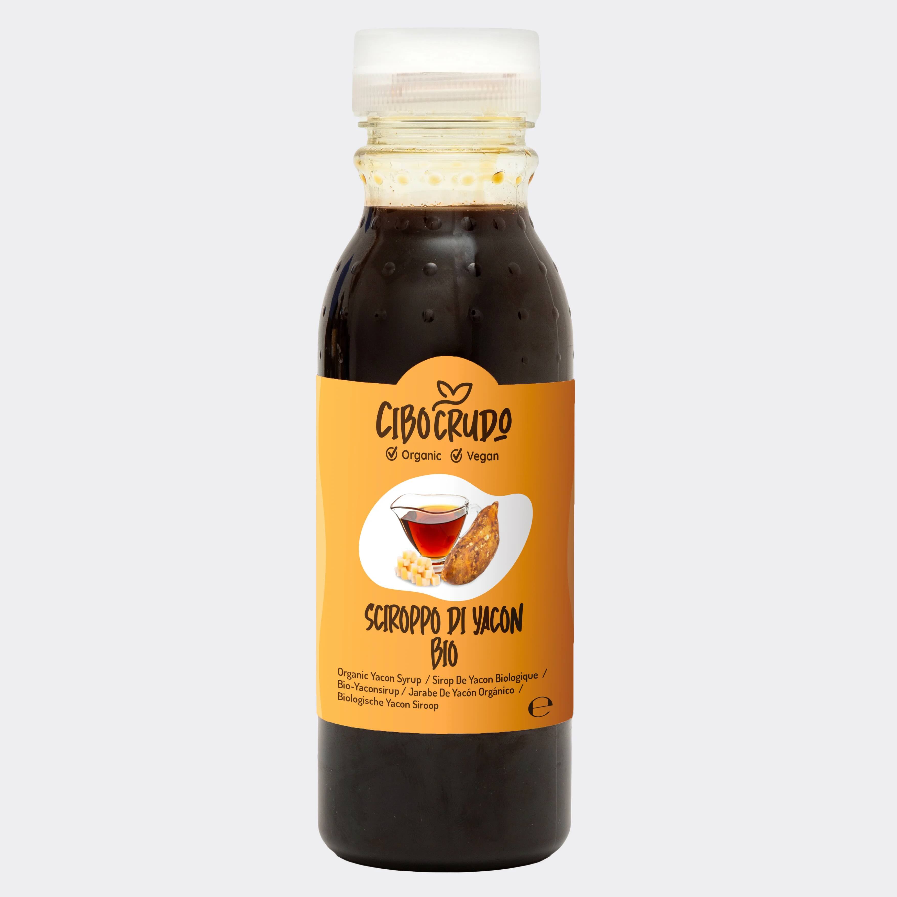 Sciroppo di Yacon Crudo Bio - 400g